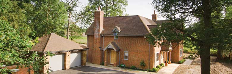 Contemporary country house near to Wellington College