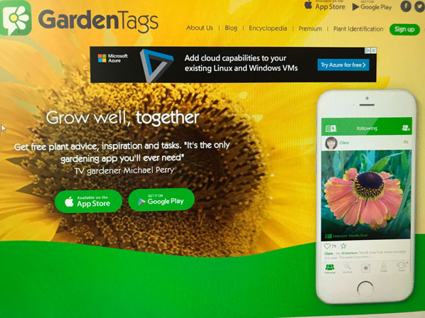 free garden apps plant identification