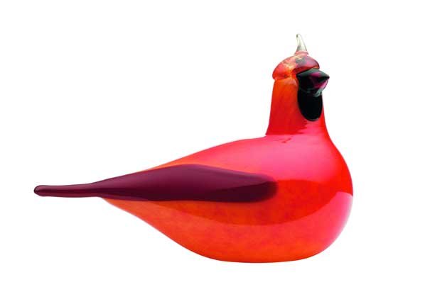 Bird by Toikka Red Cardinal