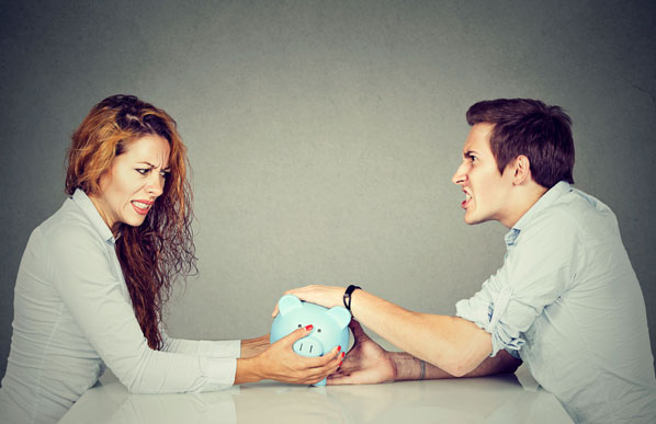 managing money in a relationship