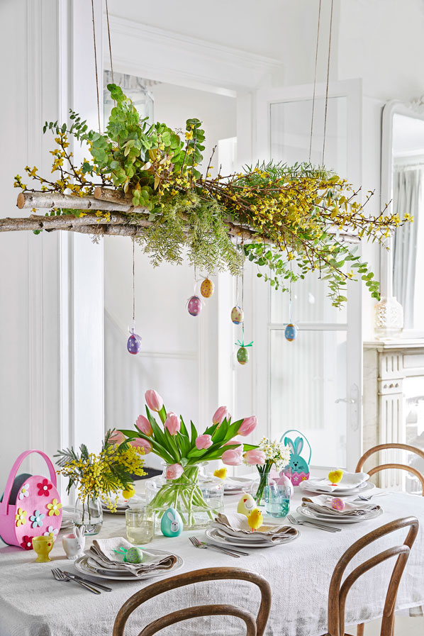 easter decorating