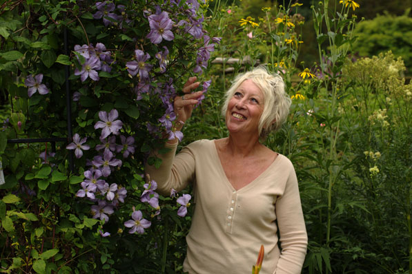 Carol Klein garden secrets