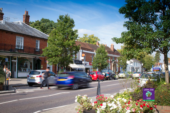 Hartley Wintney hight street mccarthy holden estate agents