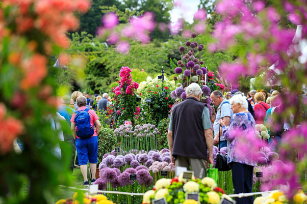 2020 garden shows and festivals
