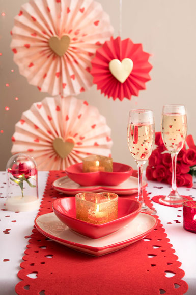 valentines day home decor