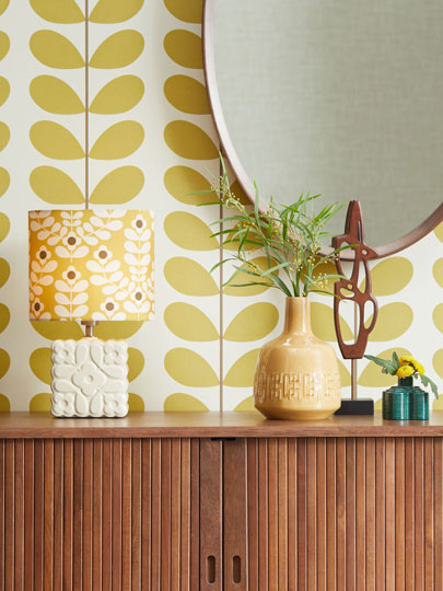 yellow decor for spring