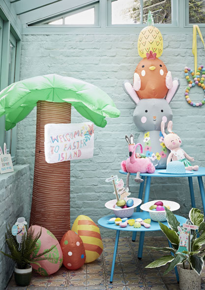 enjoy easter at home