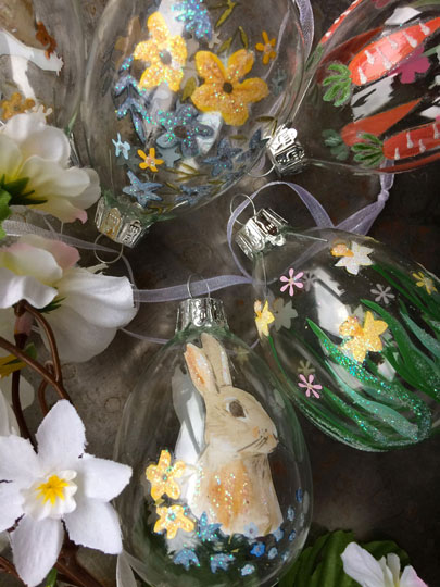 enjoy easter at home