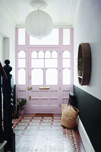 pink home