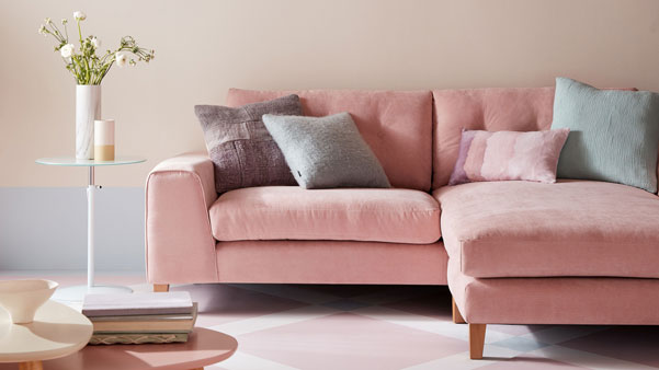 pink home