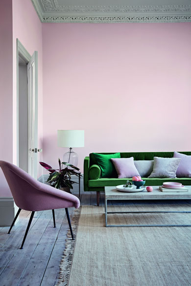 pink home