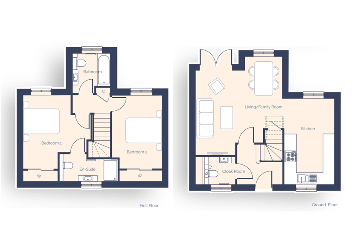 JOLLY MILLER PLOT 1 FLOOR PLANS