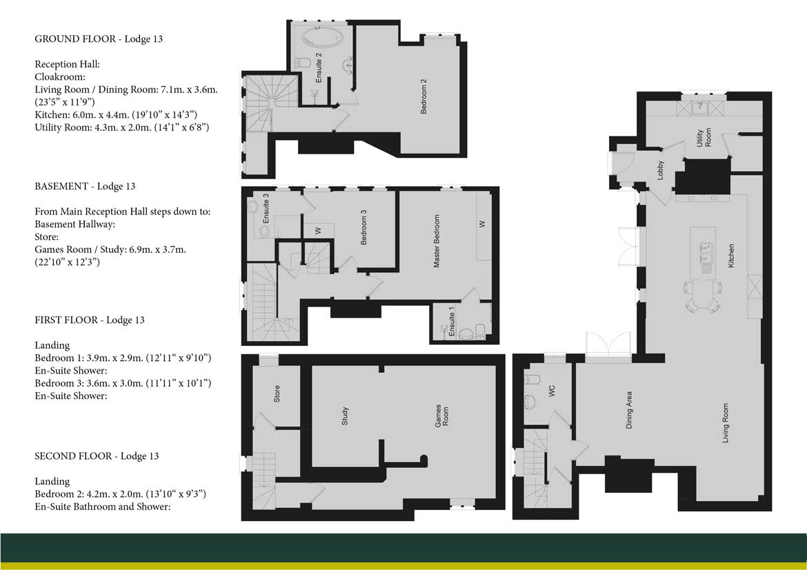 WINCHFIELD LODGE 13 FLOOR PLAN