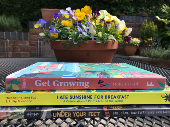 children's gardening books