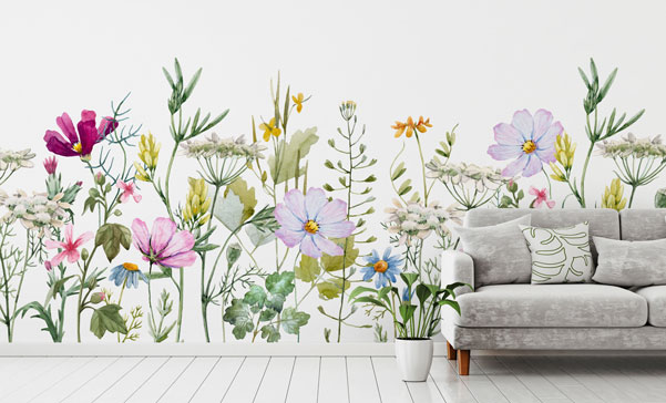 Floral home decor