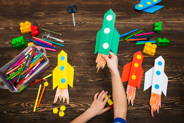 Hobbycraft's children's craft ideas