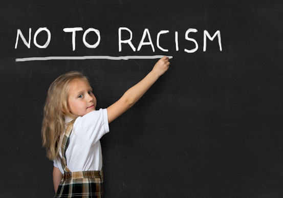 talk to kids about racism