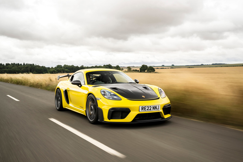 Porche post from McCarthy Holden estate agents