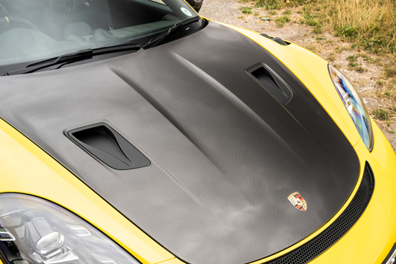 Porche post from McCarthy Holden estate agents