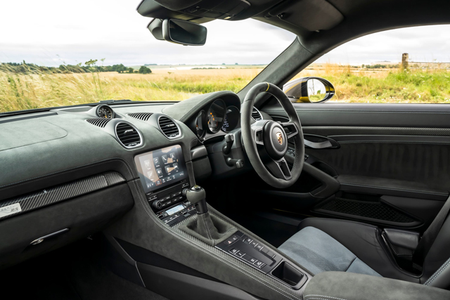 Porche post from McCarthy Holden estate agents