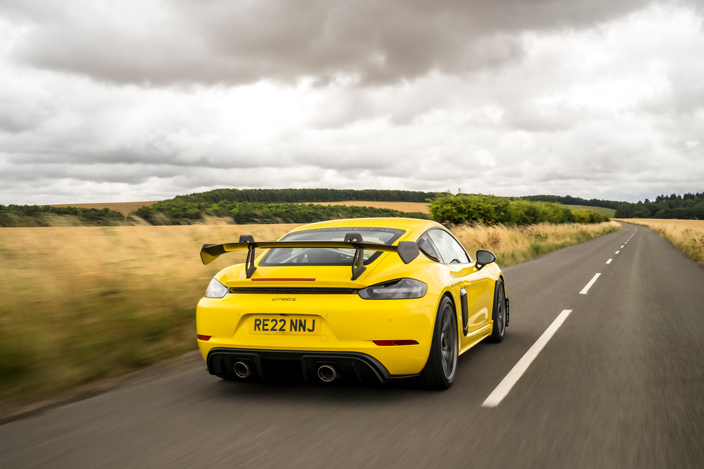 Porche post from McCarthy Holden estate agents