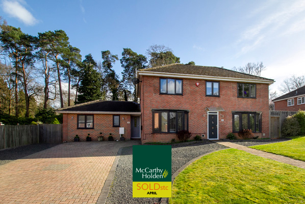 Sale agreed example in April McCarthy Holden