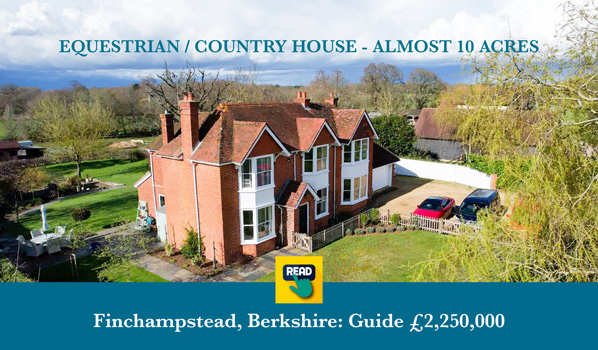 EQUESTRIAN PROPERTY NEWS ITEM MCCARTHY HOLDEN ESTATE AGENCY