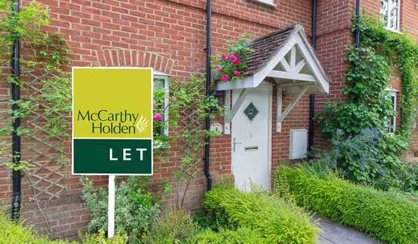 McCarthy Holden property let image