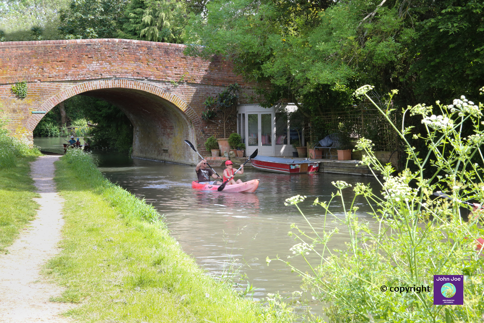 Basingstoke canal copyright McCarthy Holden