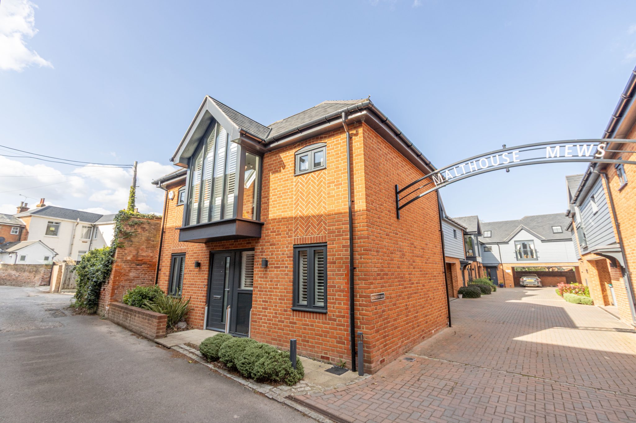 Photo of Malthouse Mews Brew House Lane, Hartley Wintney, Hook