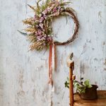 home grown dried flowers