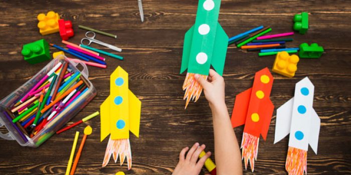 Hobbycraft's children's craft ideas