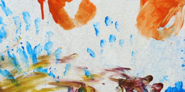 children's emotional art