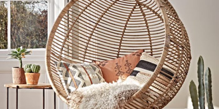 modern rattan decor