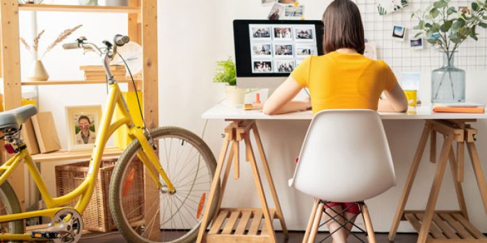 setting up a home office