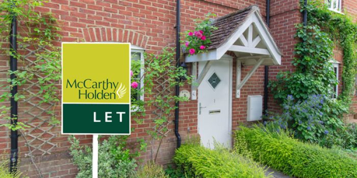 McCarthy Holden property let image