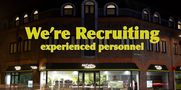recruiting experienced personnel