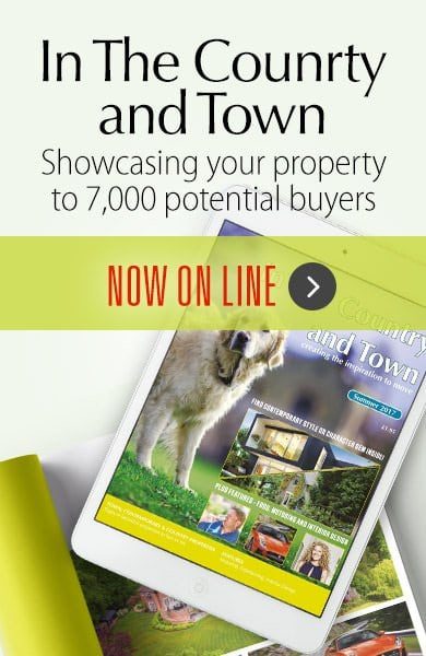 In the Country and town Property magazine